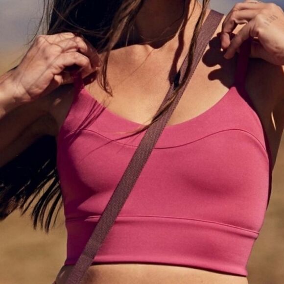 Free People Beat the Heat Sports  Bra Size S - Picture 10 of 13